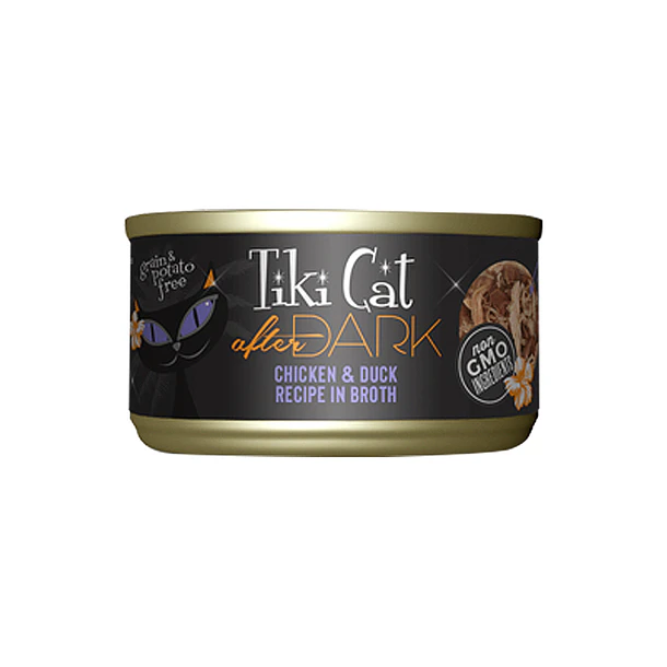 Tiki Cat After Dark Chicken Y Duck Wet Food, 80 Gr