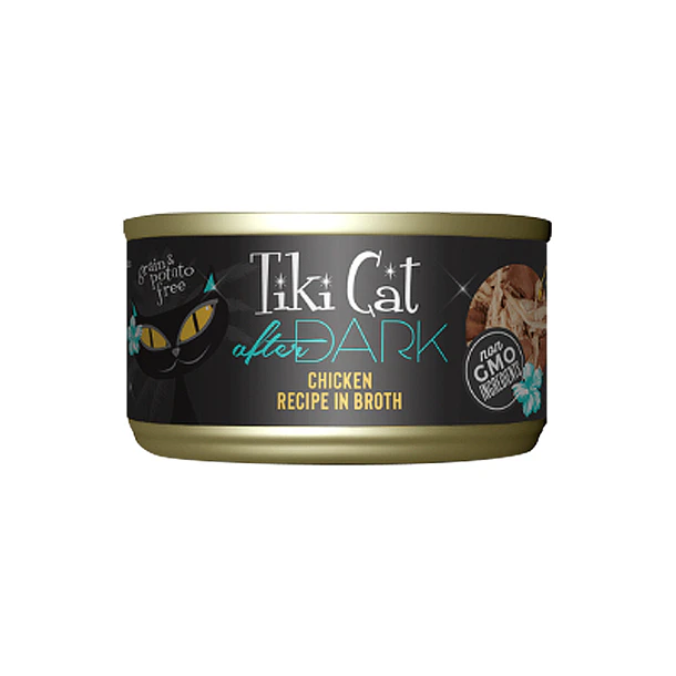 Tiki Cat After Dark Chicken Wet Food, 80 Gr