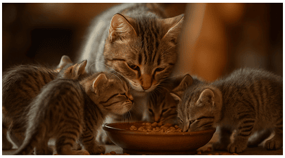 Alimentos para gatitos