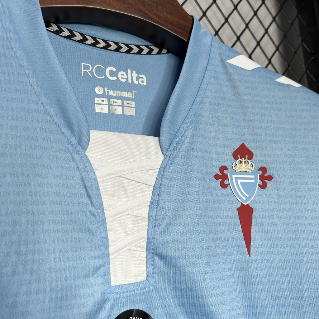 Camisa Celta de Vigo 24/25 Casa 4
