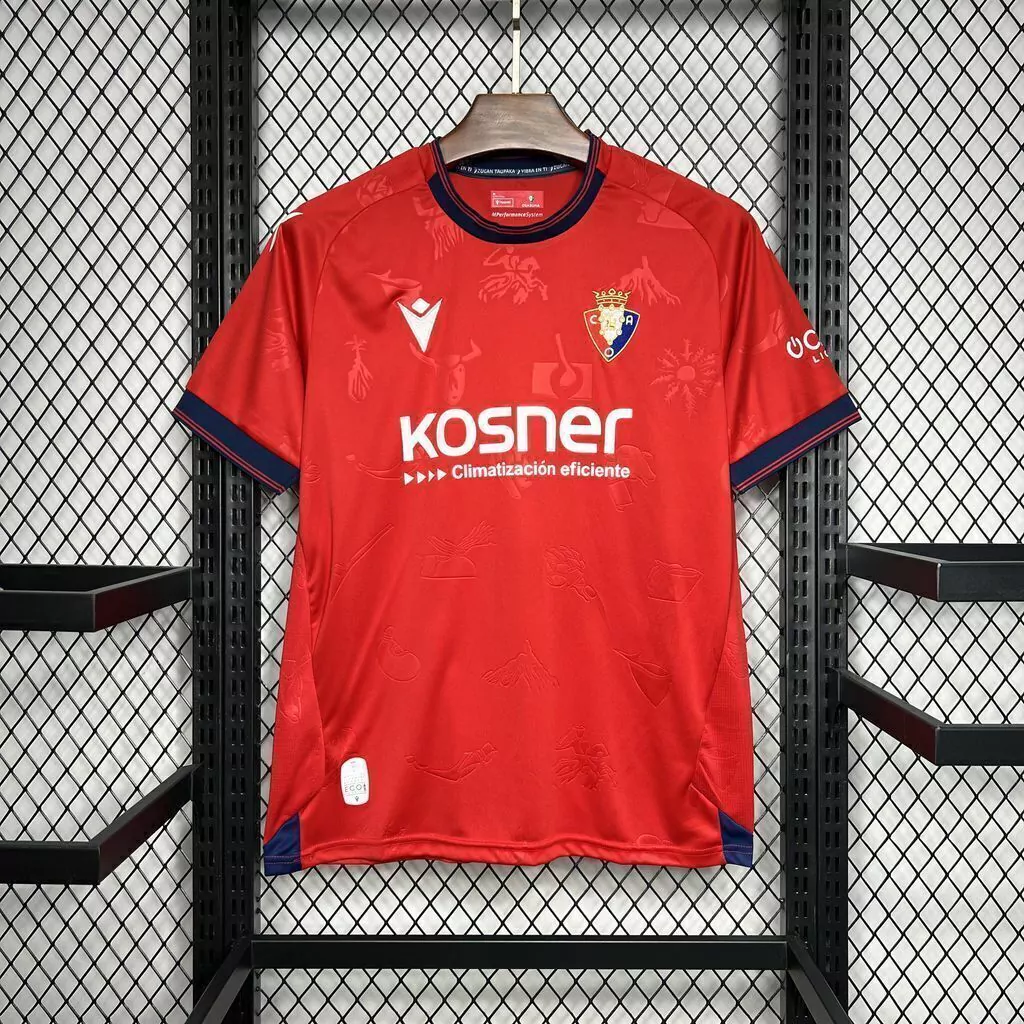 Camisa Osasuna 24/25 Casa 1