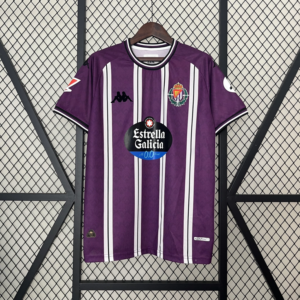 Camisa Real Valladolid 24/25 Casa 1