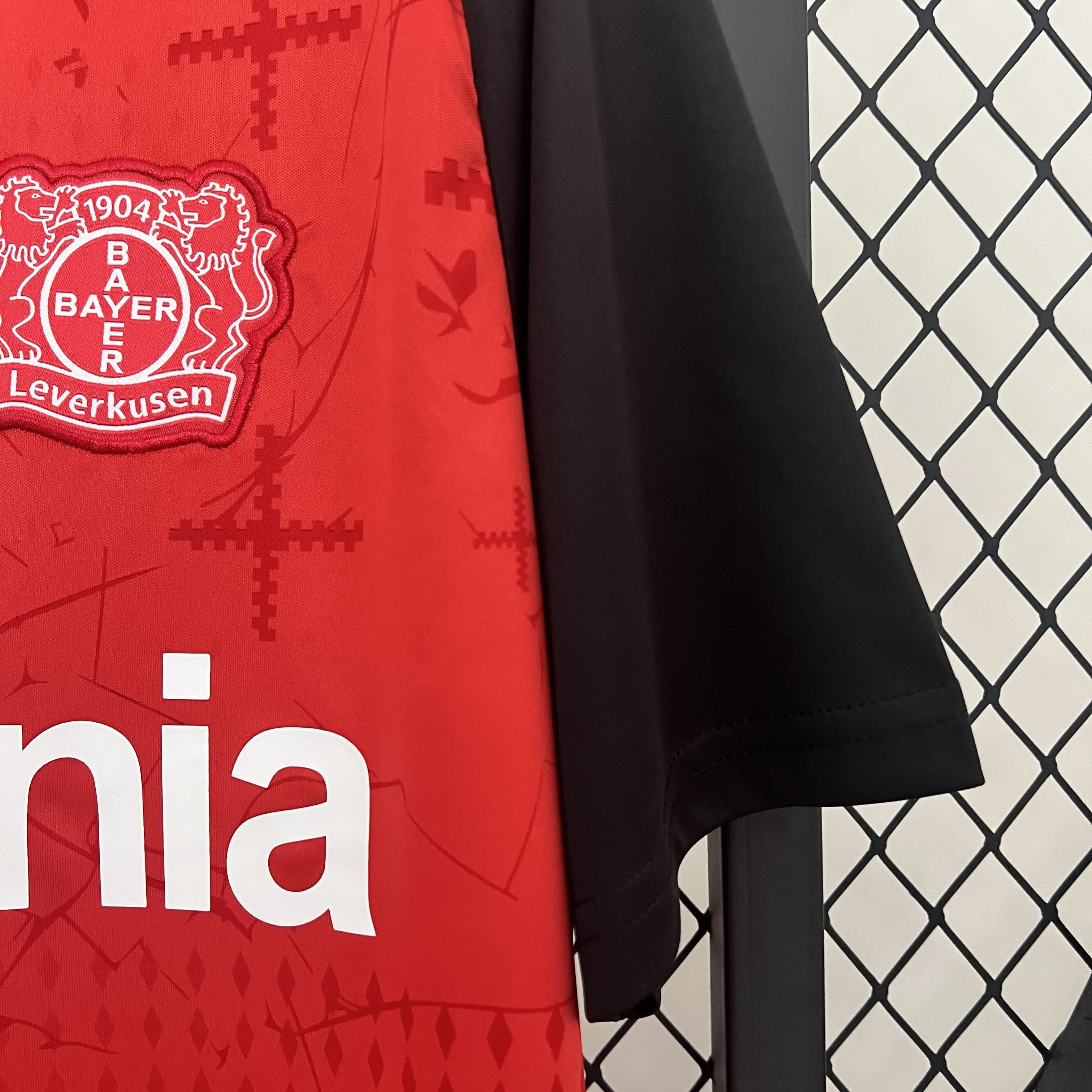 Camisa Bayer Leverkusen 24/25 Casa 3