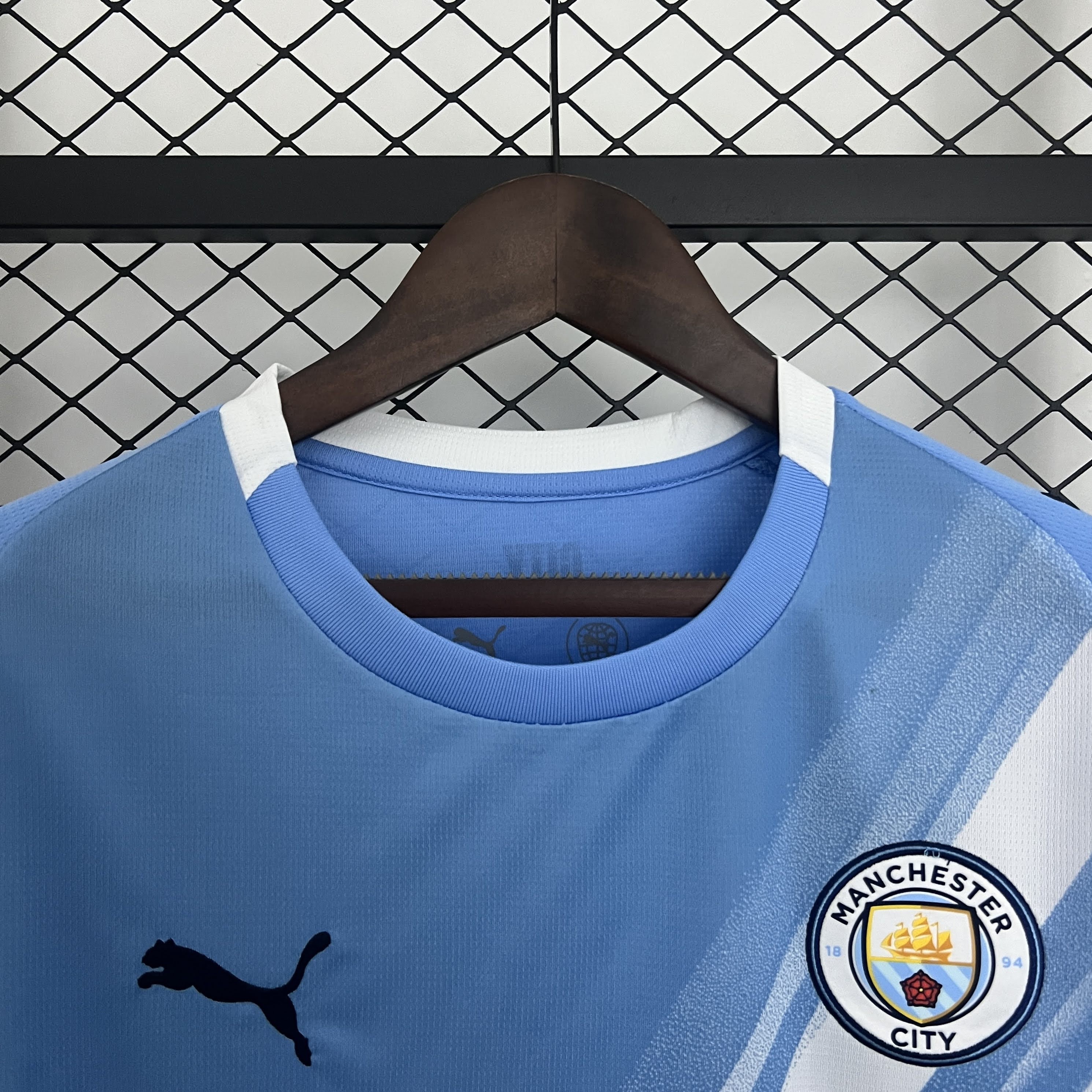 Camisa Manchester City 25/26 Casa 7