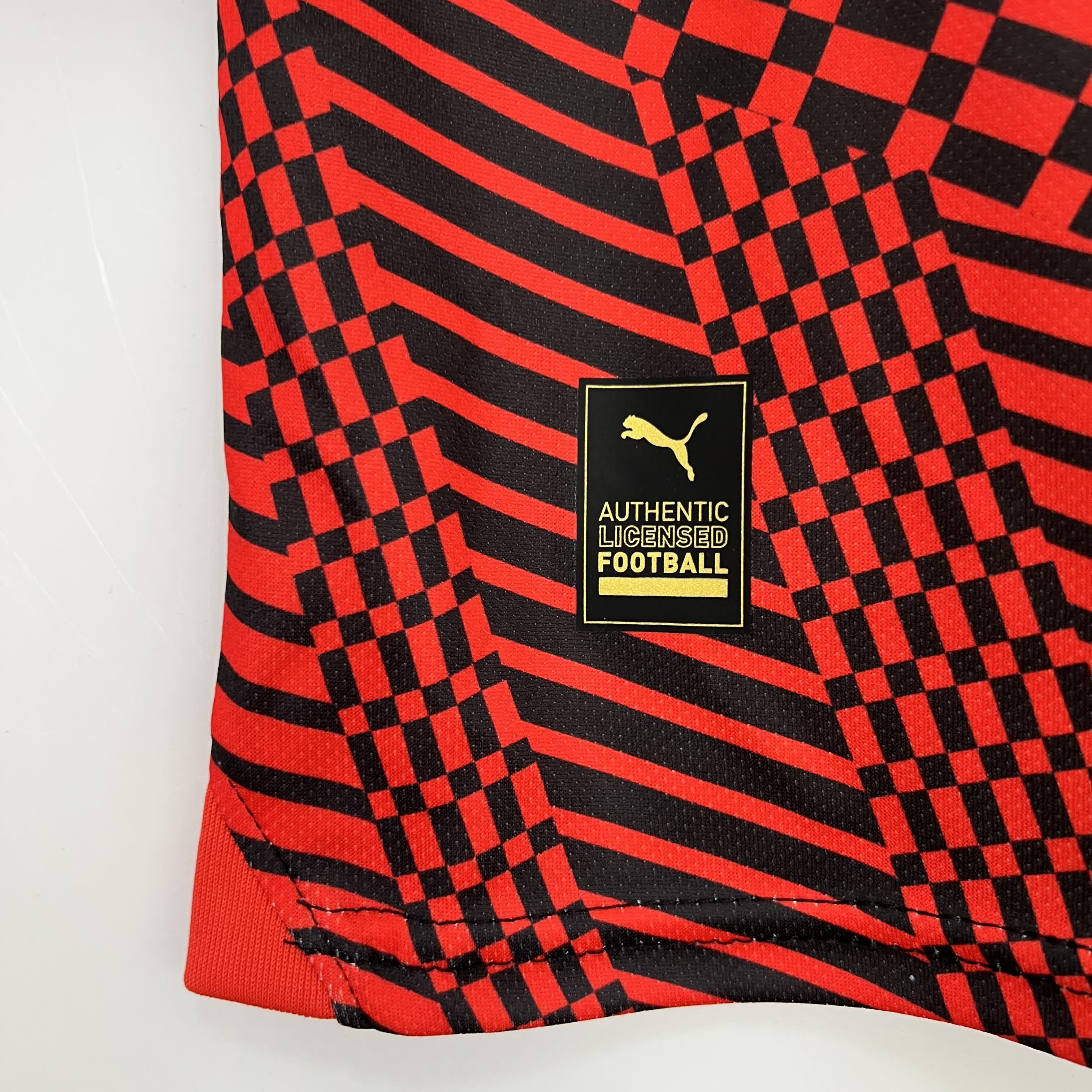 Camisa AC Milan 23/24 IV Fora 5