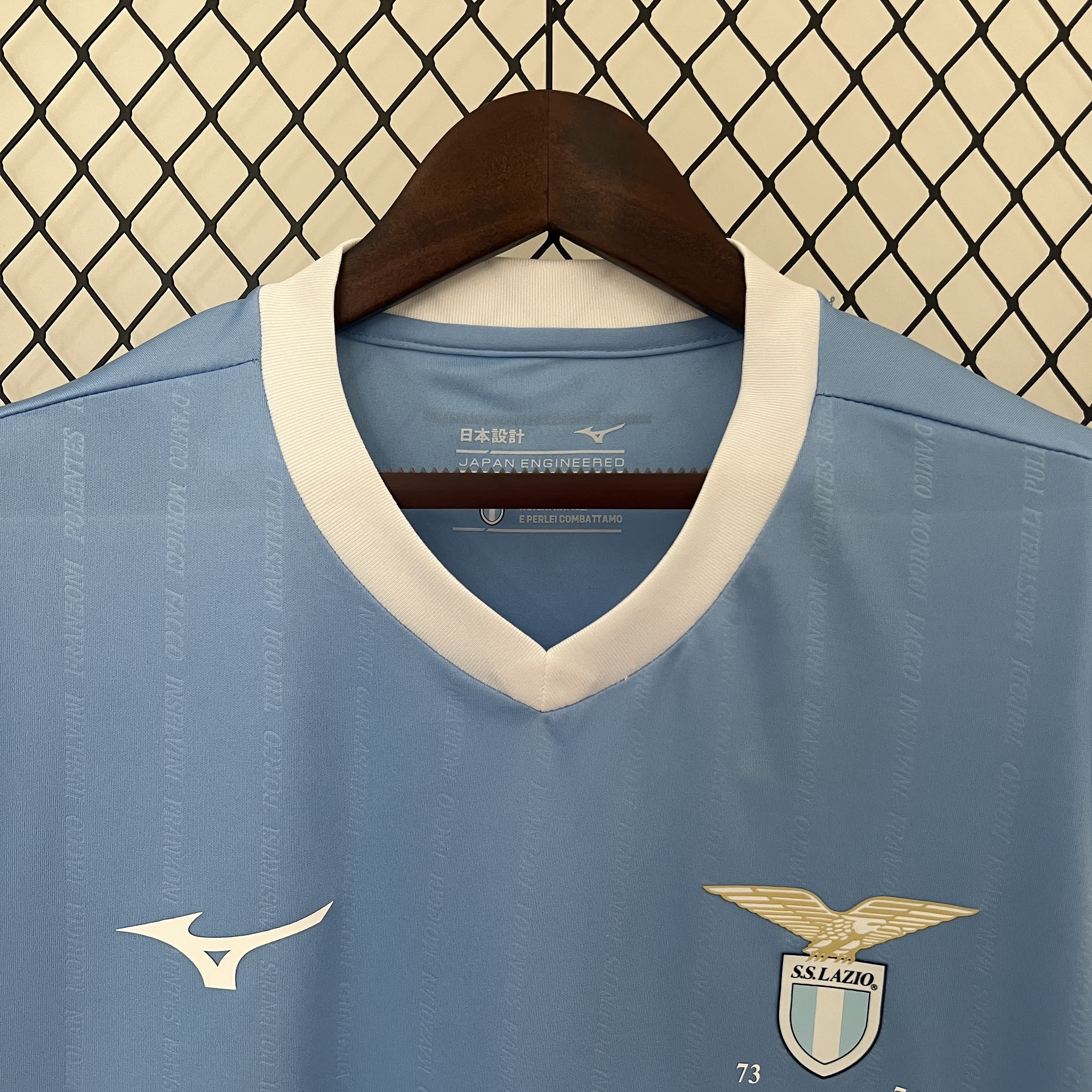Camisa Lazio 24/25 50th Anniversary Blue 9