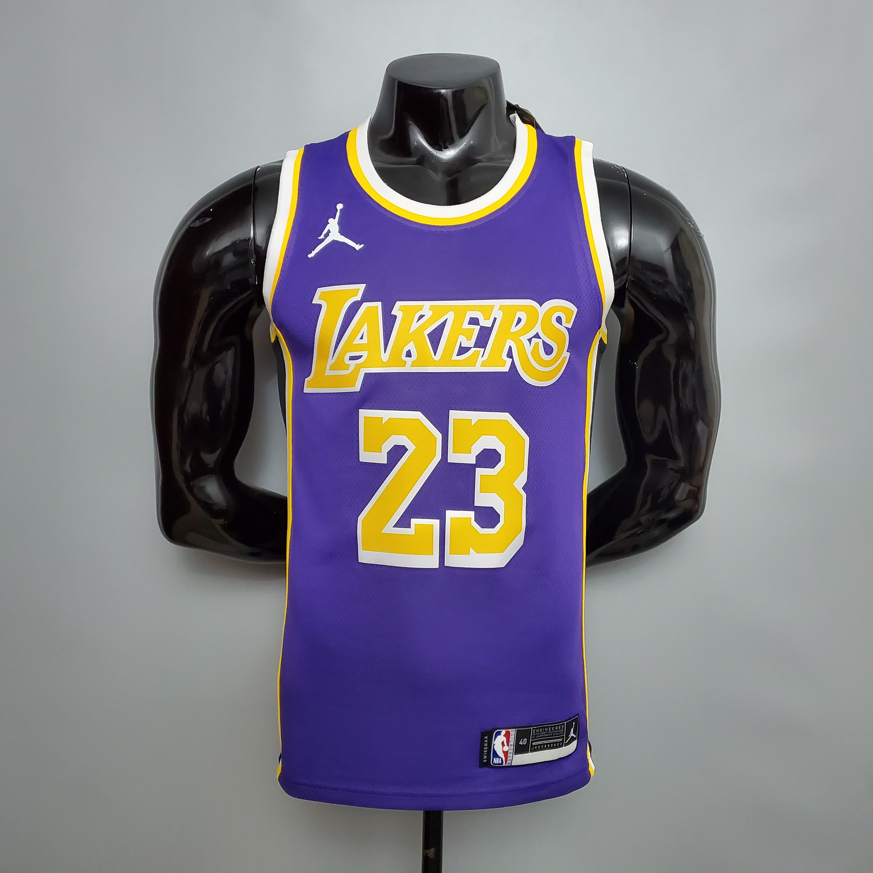 Camisa Los Angeles Lakers LeBron James 23 1