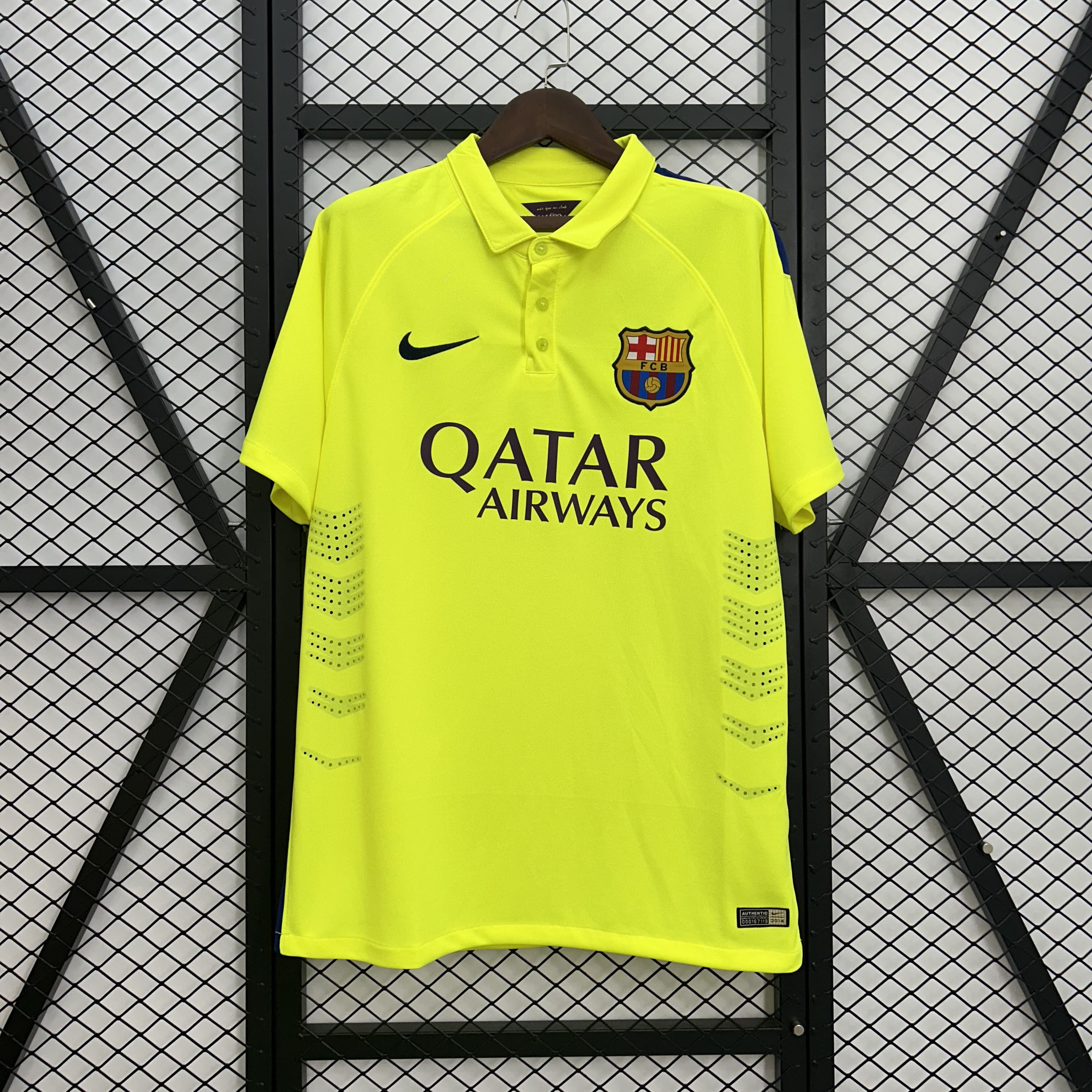Camisa Retrô Barcelona III 14/15  1