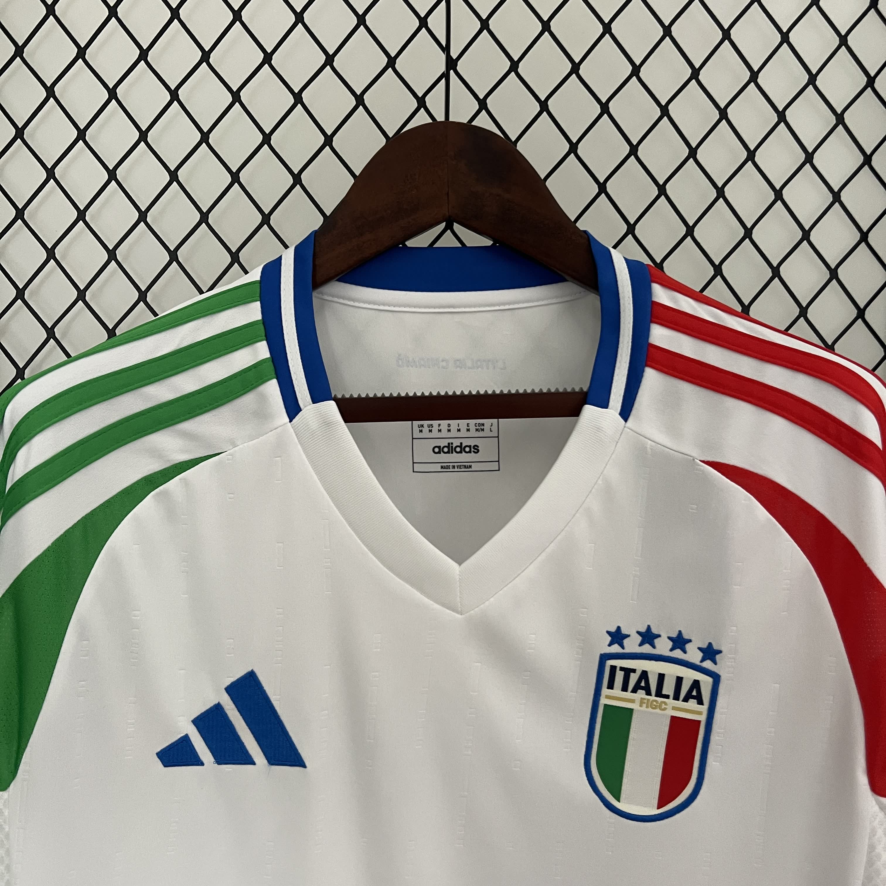 Camisa Itália 2024 Fora 9