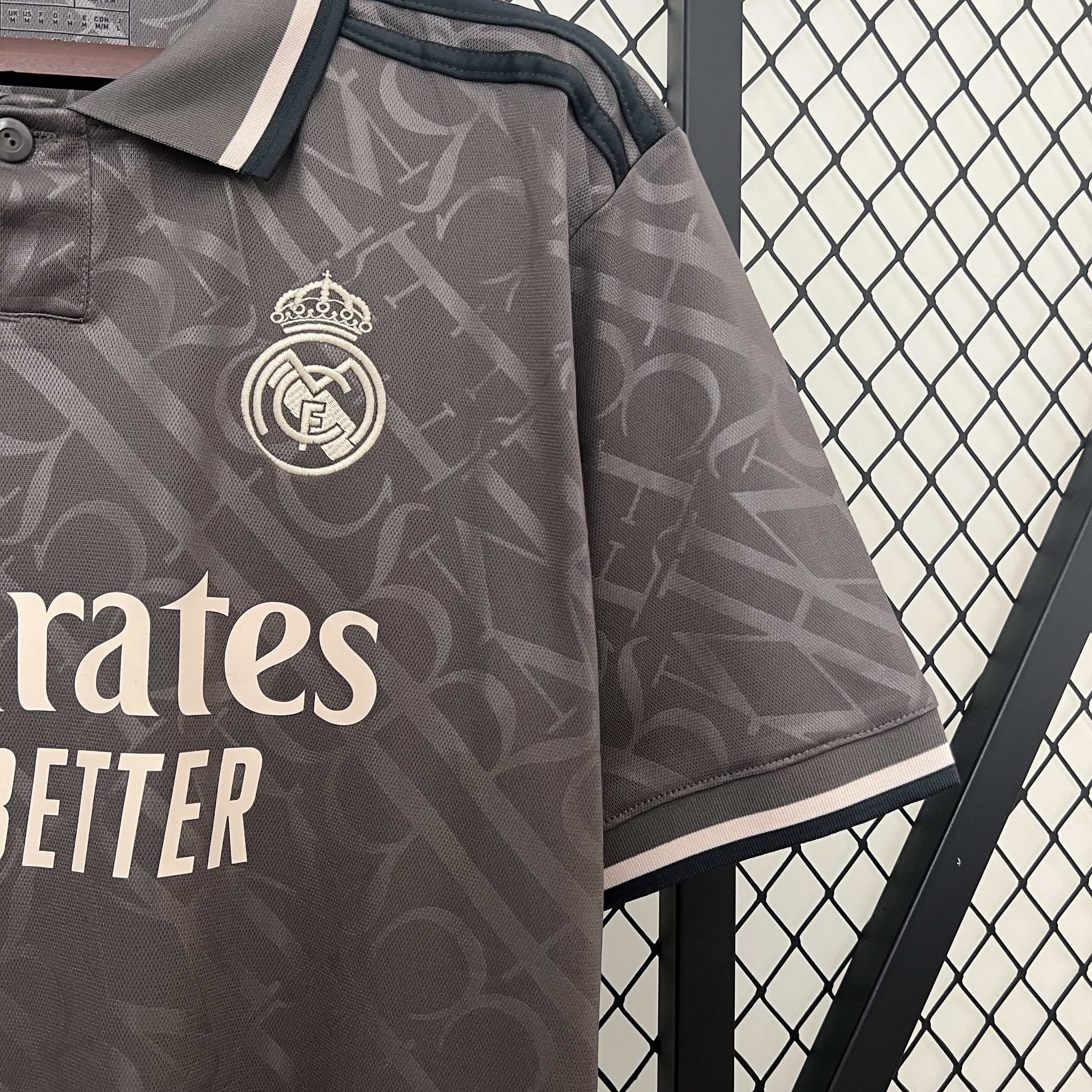 Camisa Real Madrid III 24/25 7