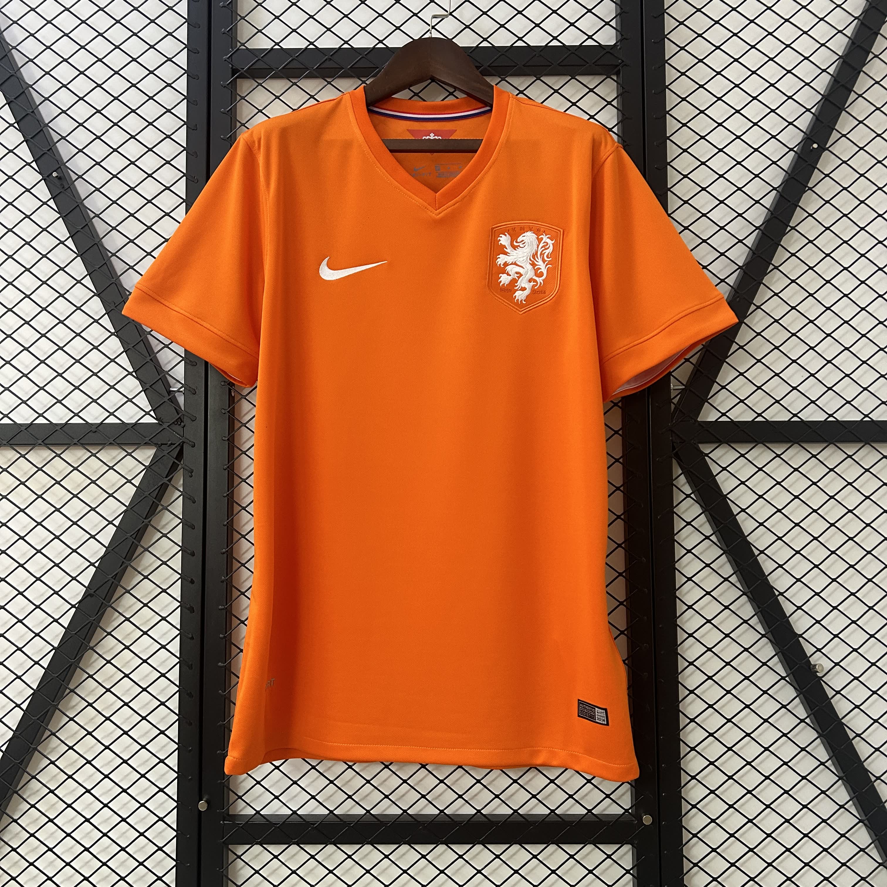 Camisa Retrô Holanda 2014 Casa 1