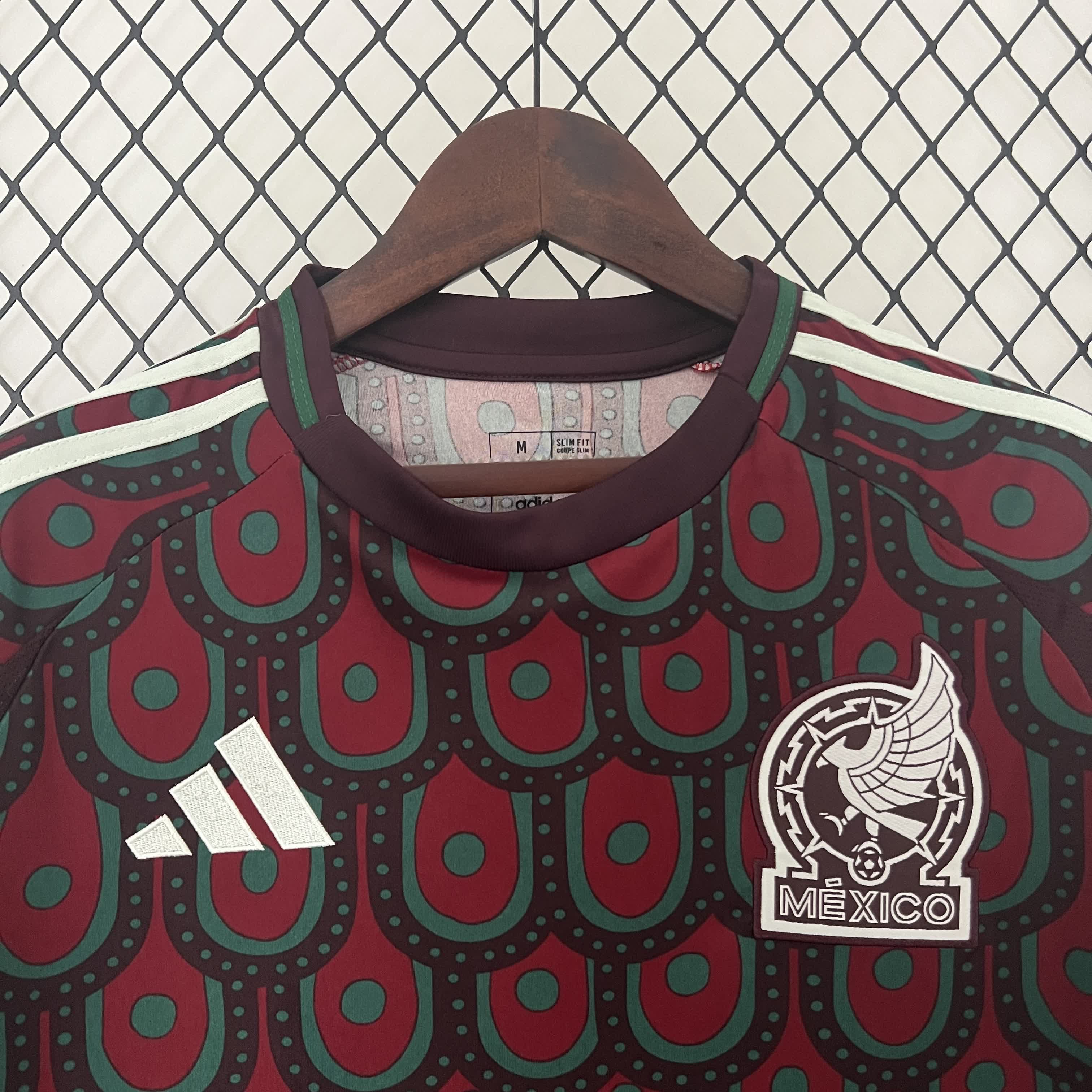 Camisa México 2024 Casa 8