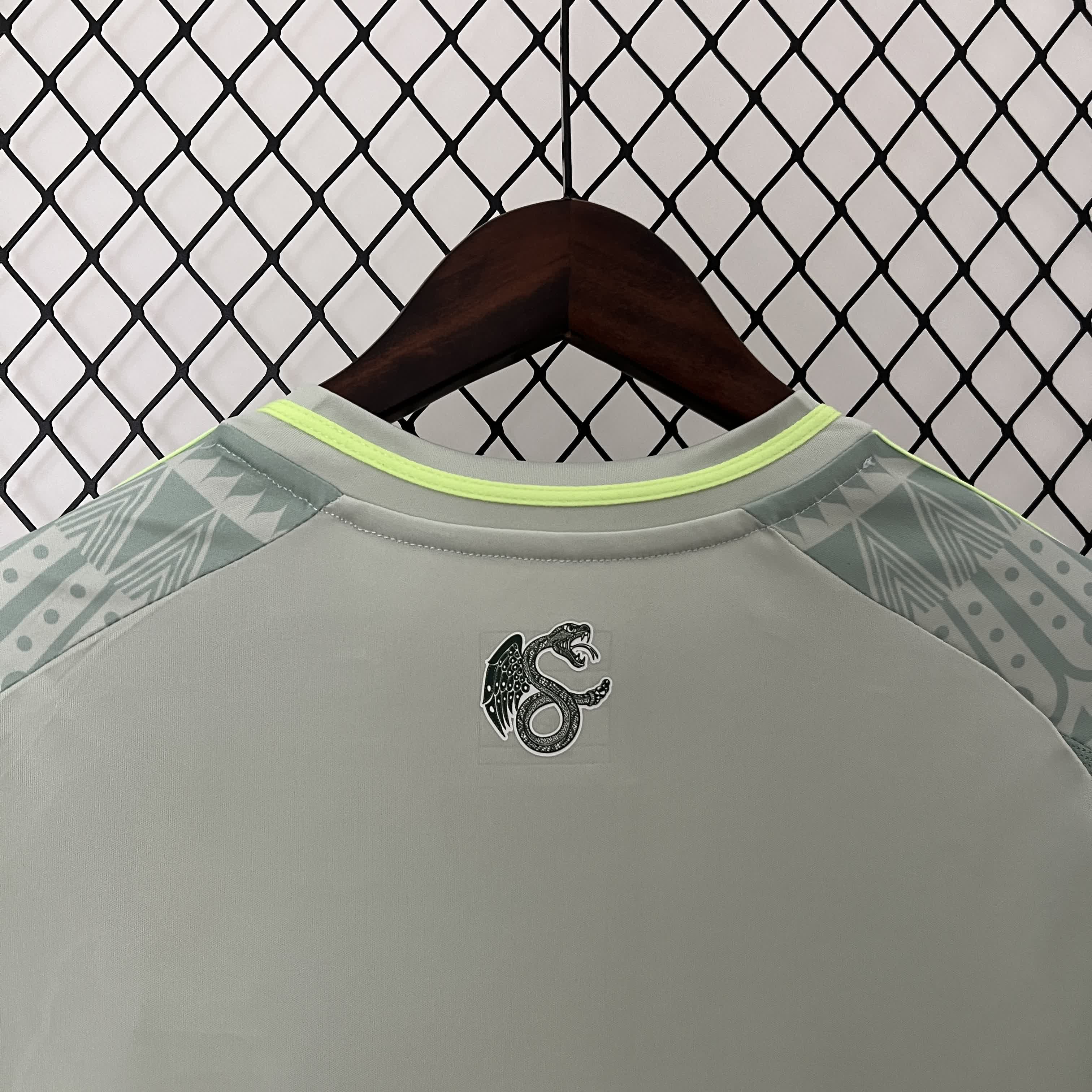 Camisa México 2024 Fora 7