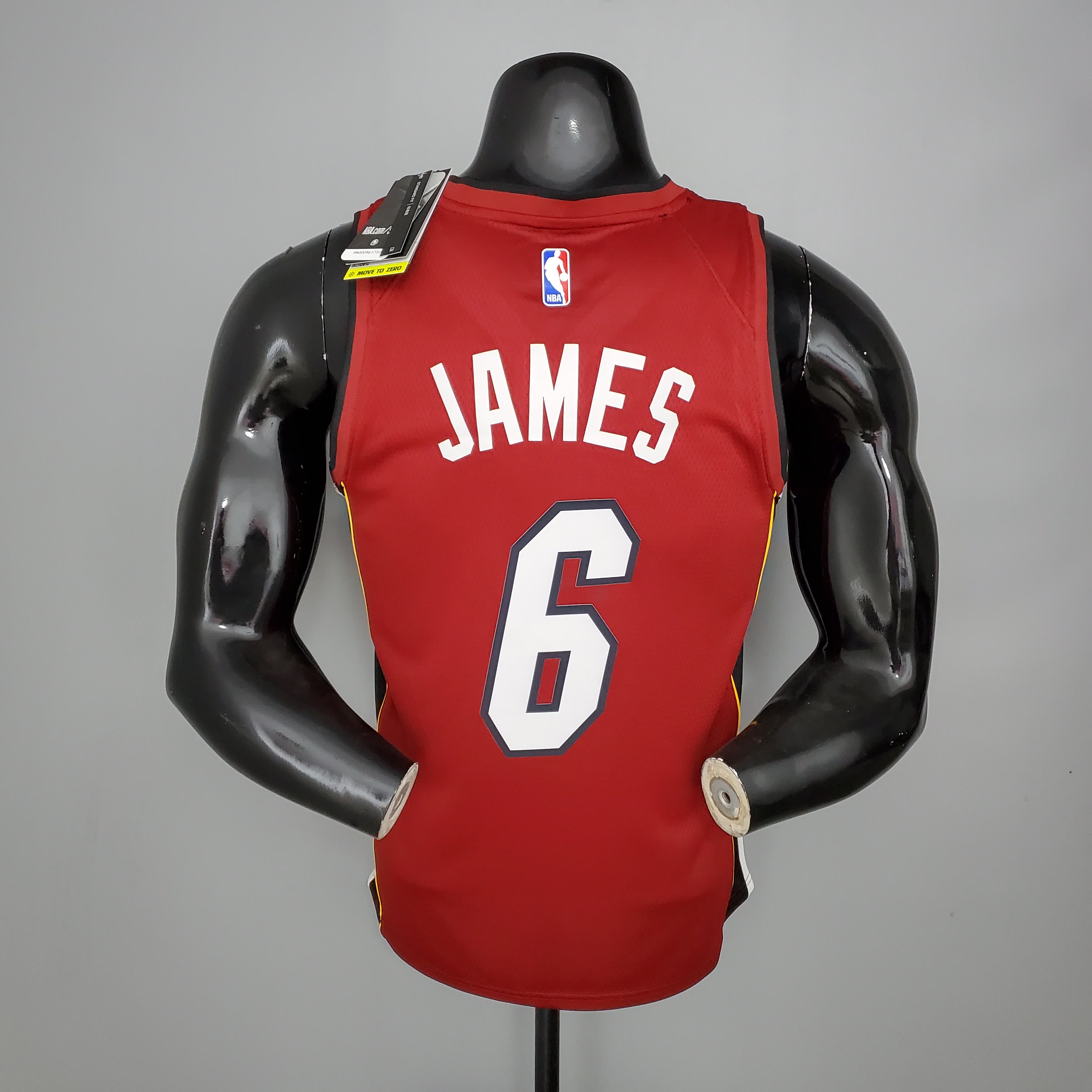 Camisa Miami Heat LeBron James 6 2