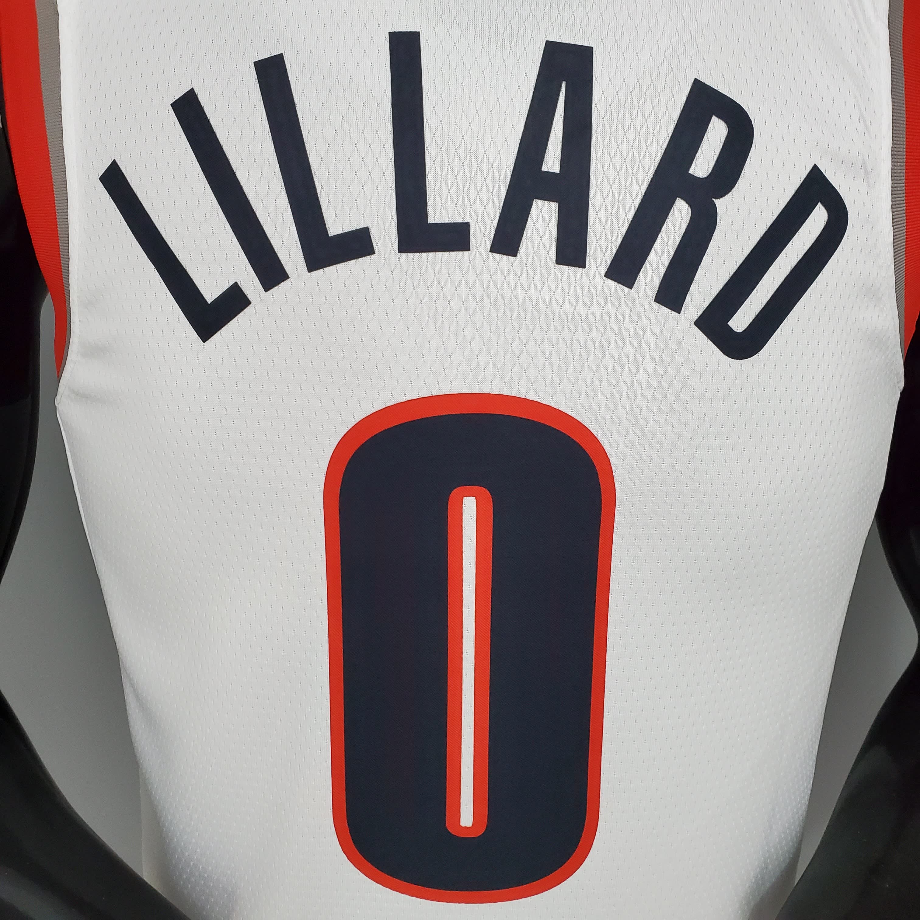 Camisa Portland Trail Blazers Damian Lillard 0 7