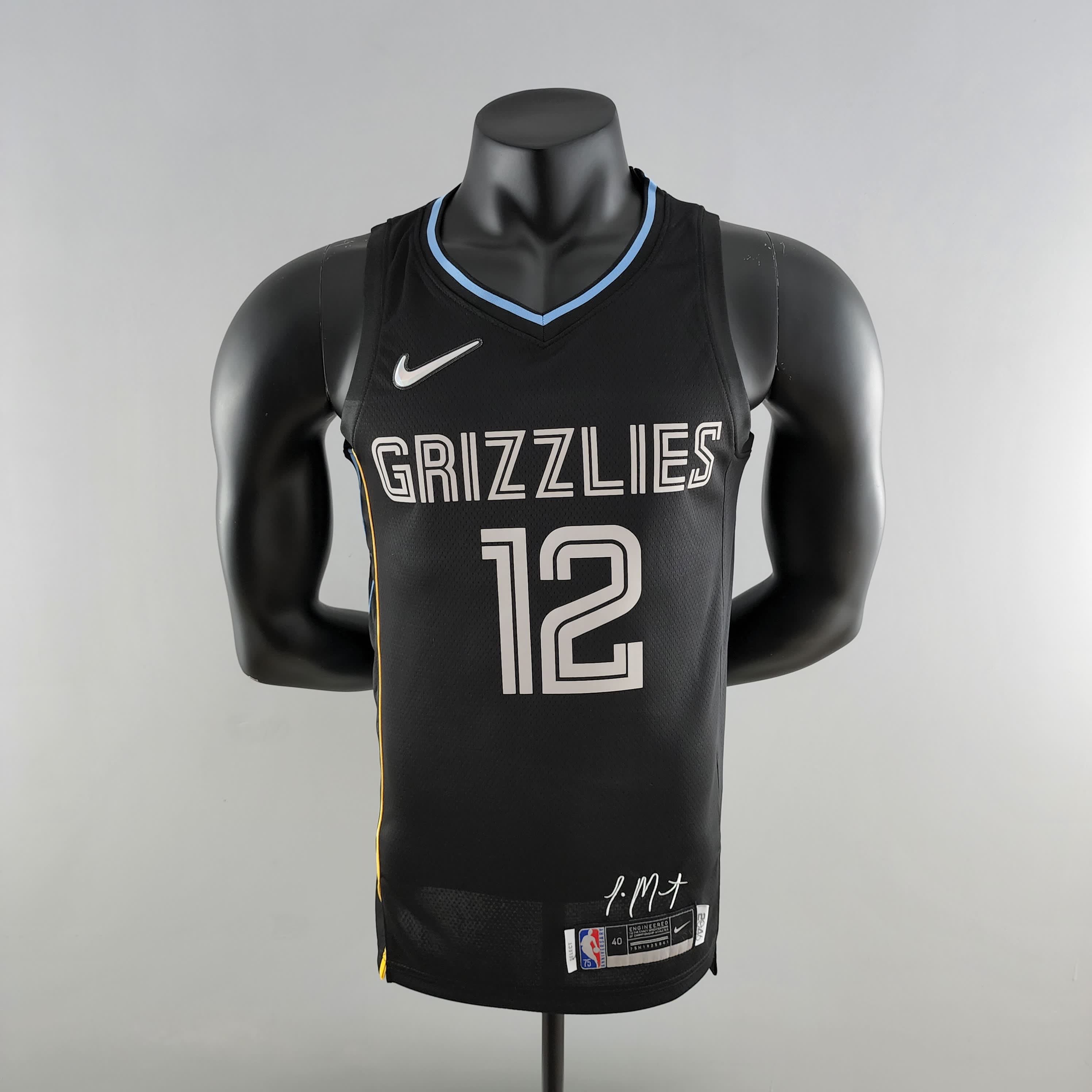 Camisa Memphis Grizzlies Ja Morant 12 1