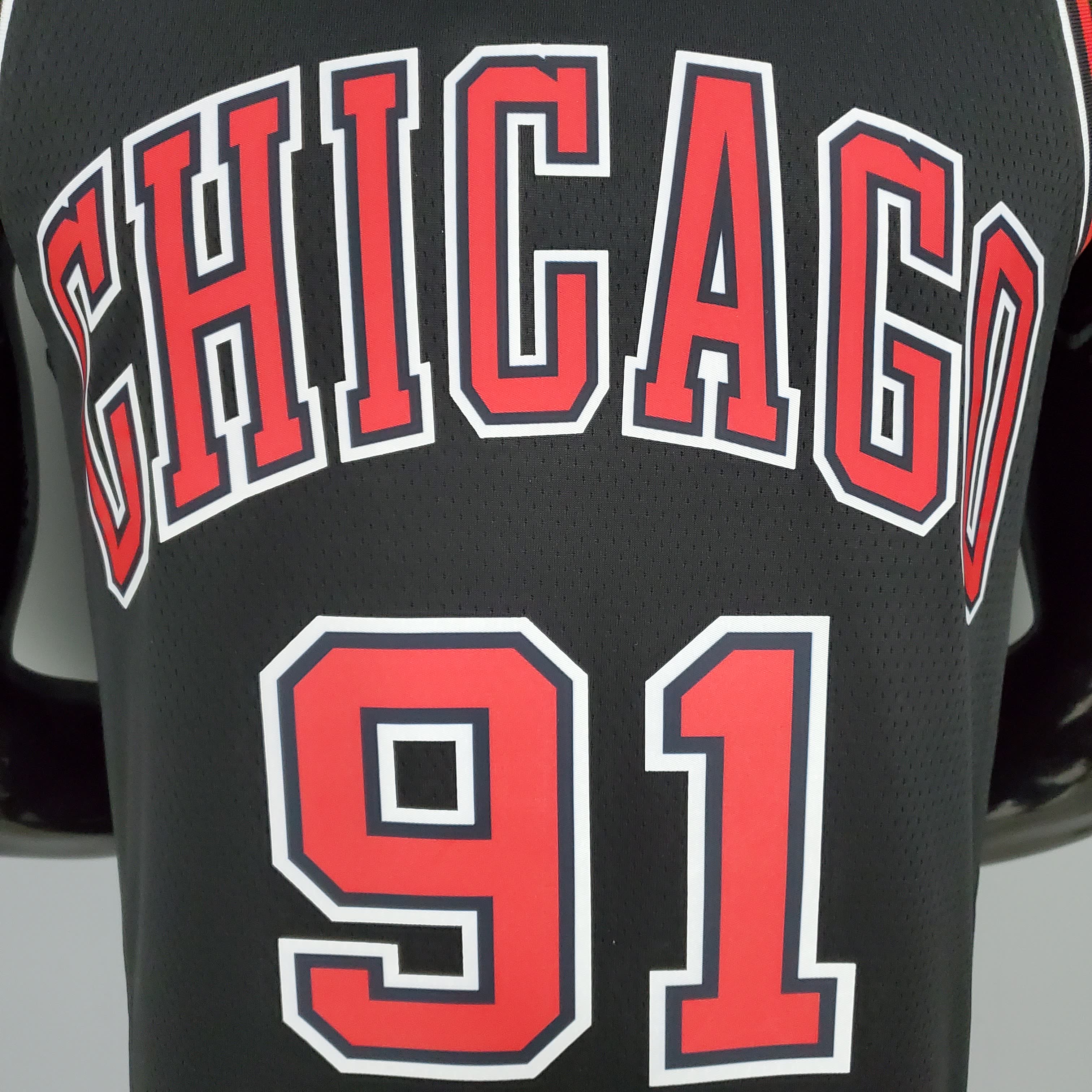 Camisa Chicago Bulls Dennis Rodman 91 8