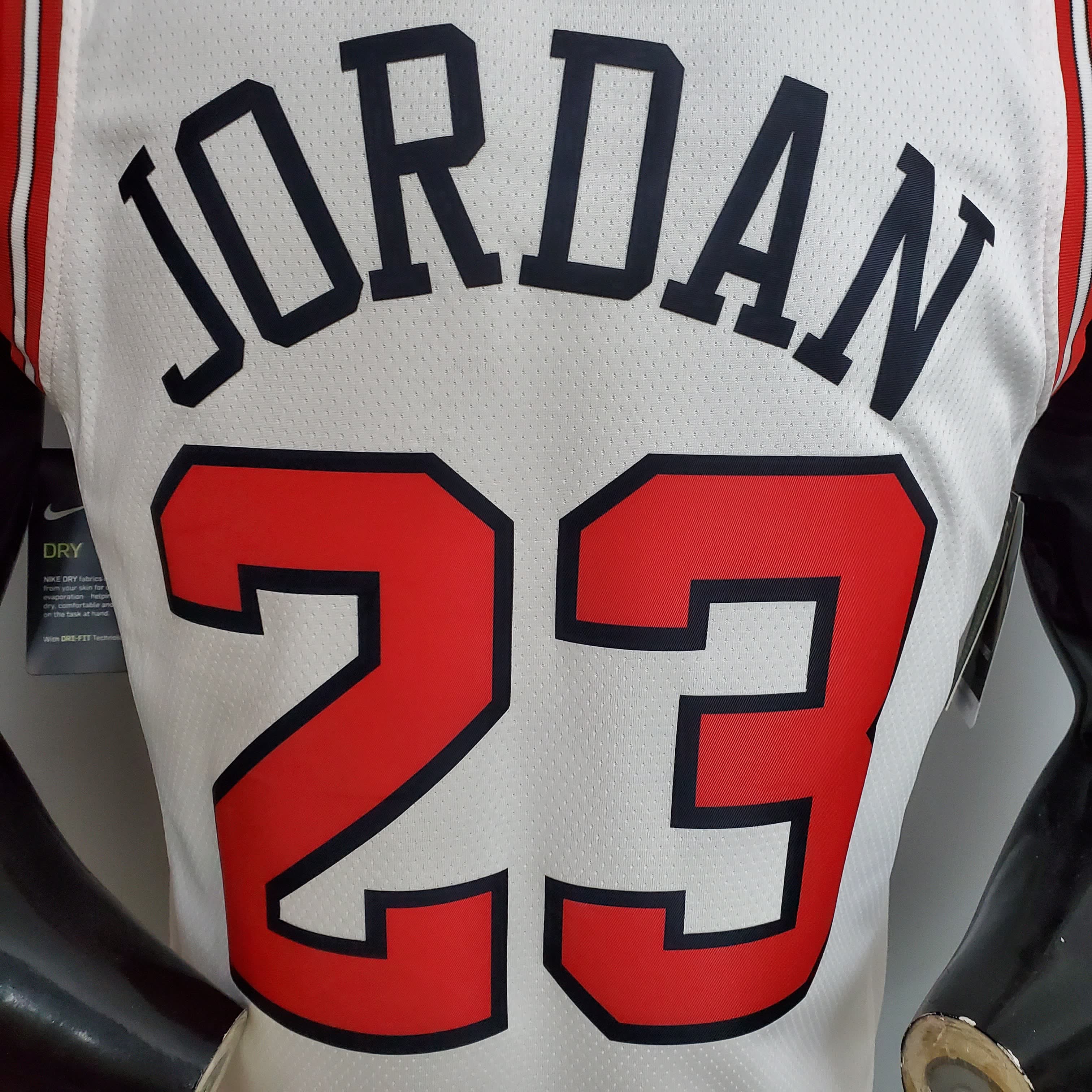 Camisa Chicago Bulls Michael Jordan 23 7