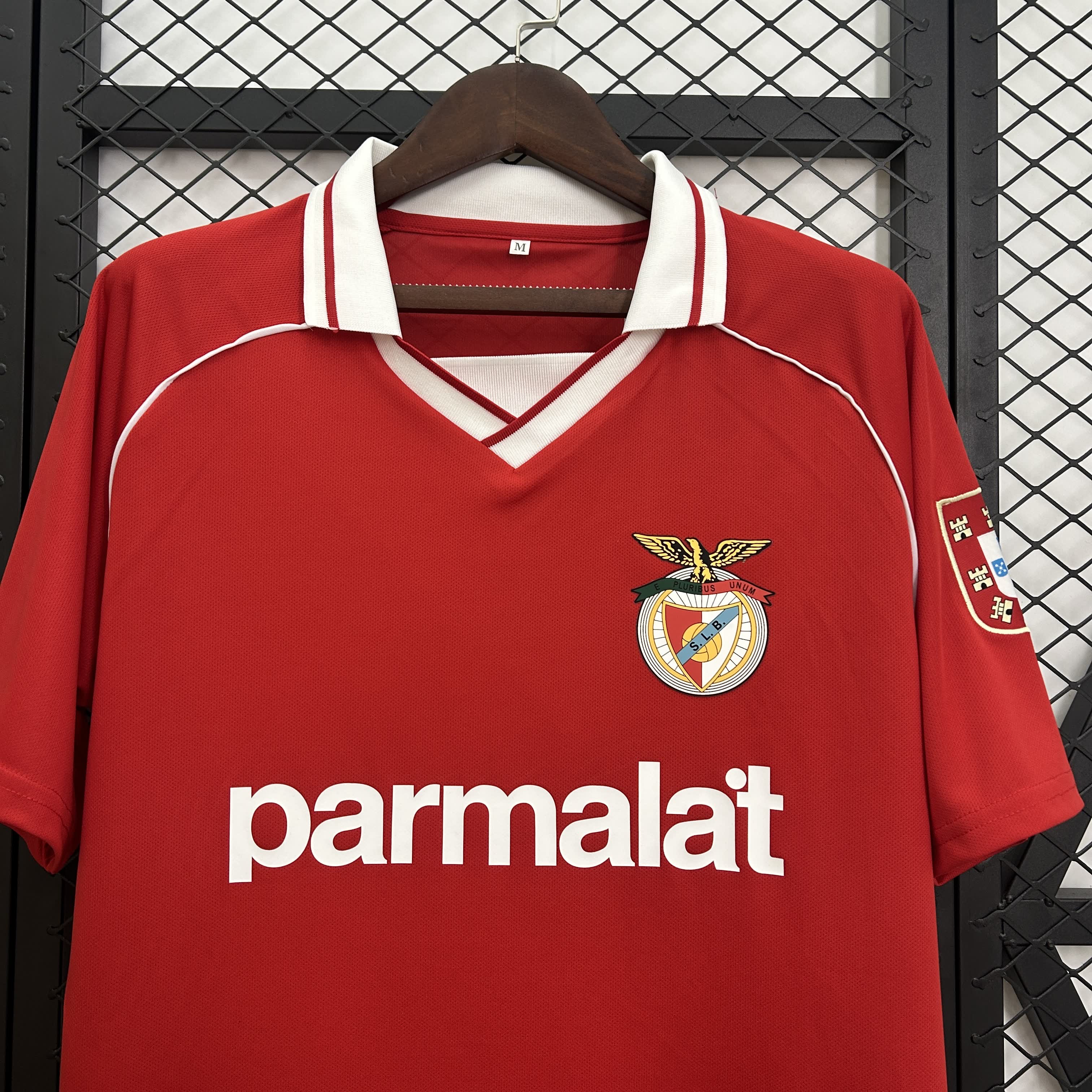 Camisa Retrô Benfica 94/95 Casa 4