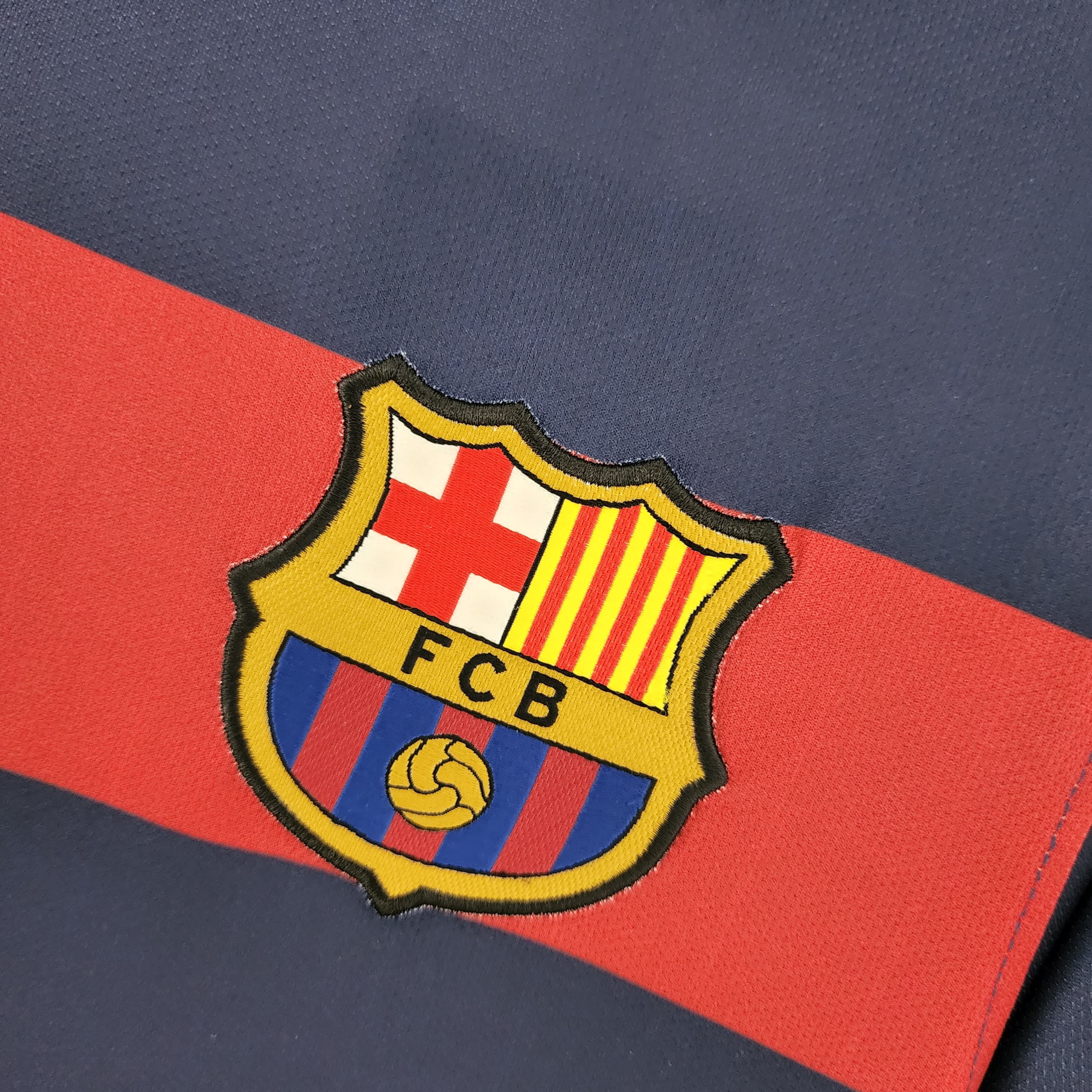 Camisa Retrô Barcelona 15/16 Casa 3