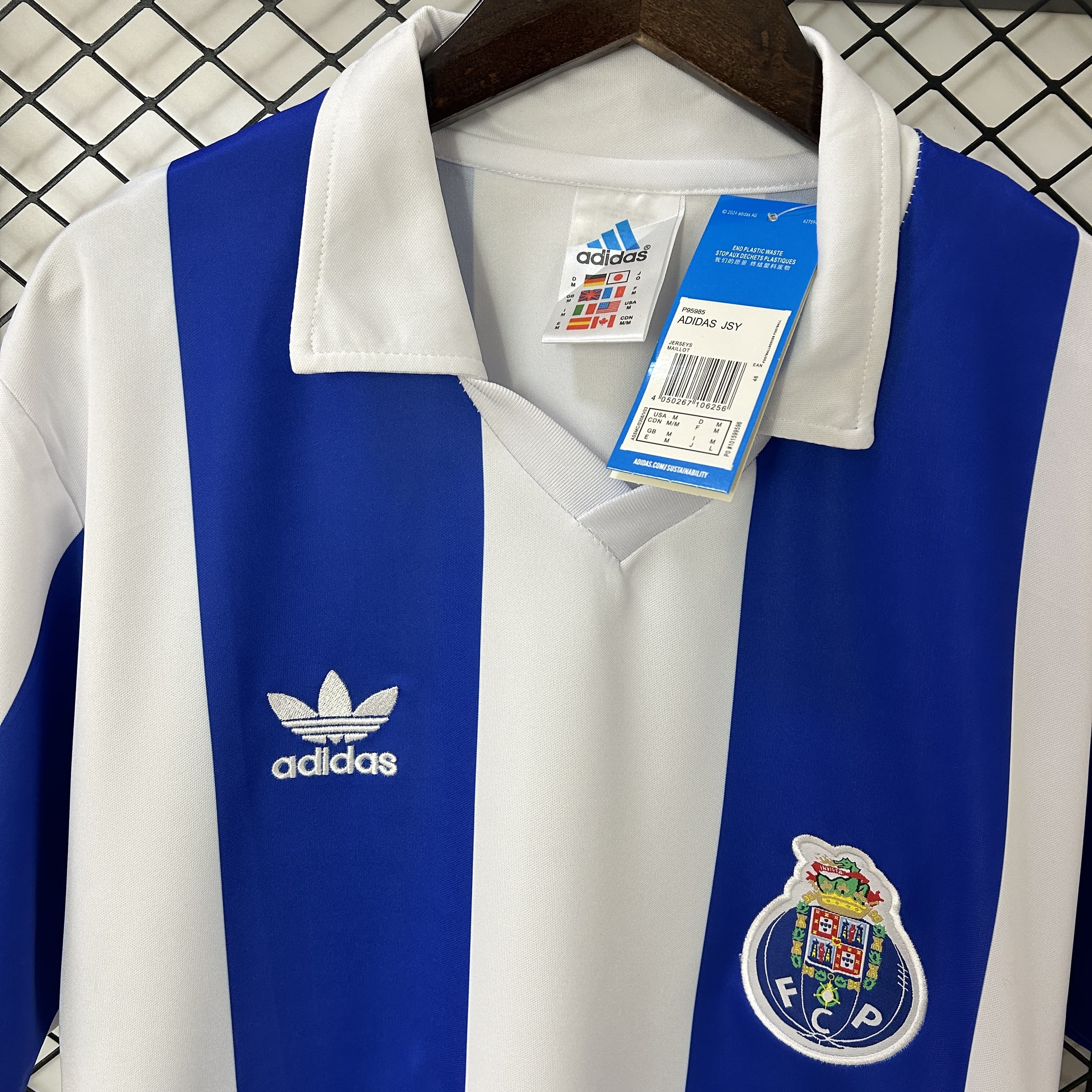 Camisa Retrô Porto 86/87 Casa 8