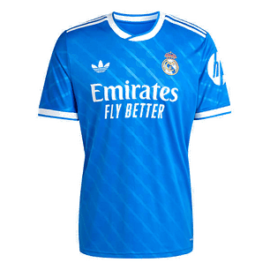 Camisa Real Madrid 25/26 III