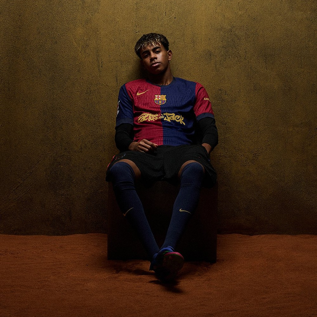 Camisa Barcelona Edição especial 24/25 2