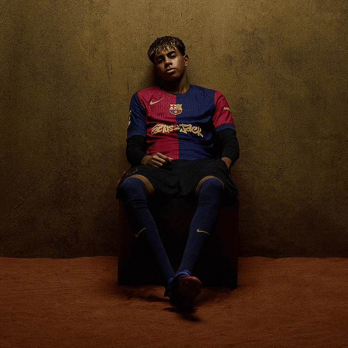 Camisa Barcelona Edição especial 24/25 2