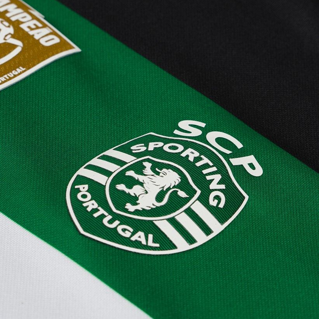 Sporting CP 24/25 Home Shirt 3