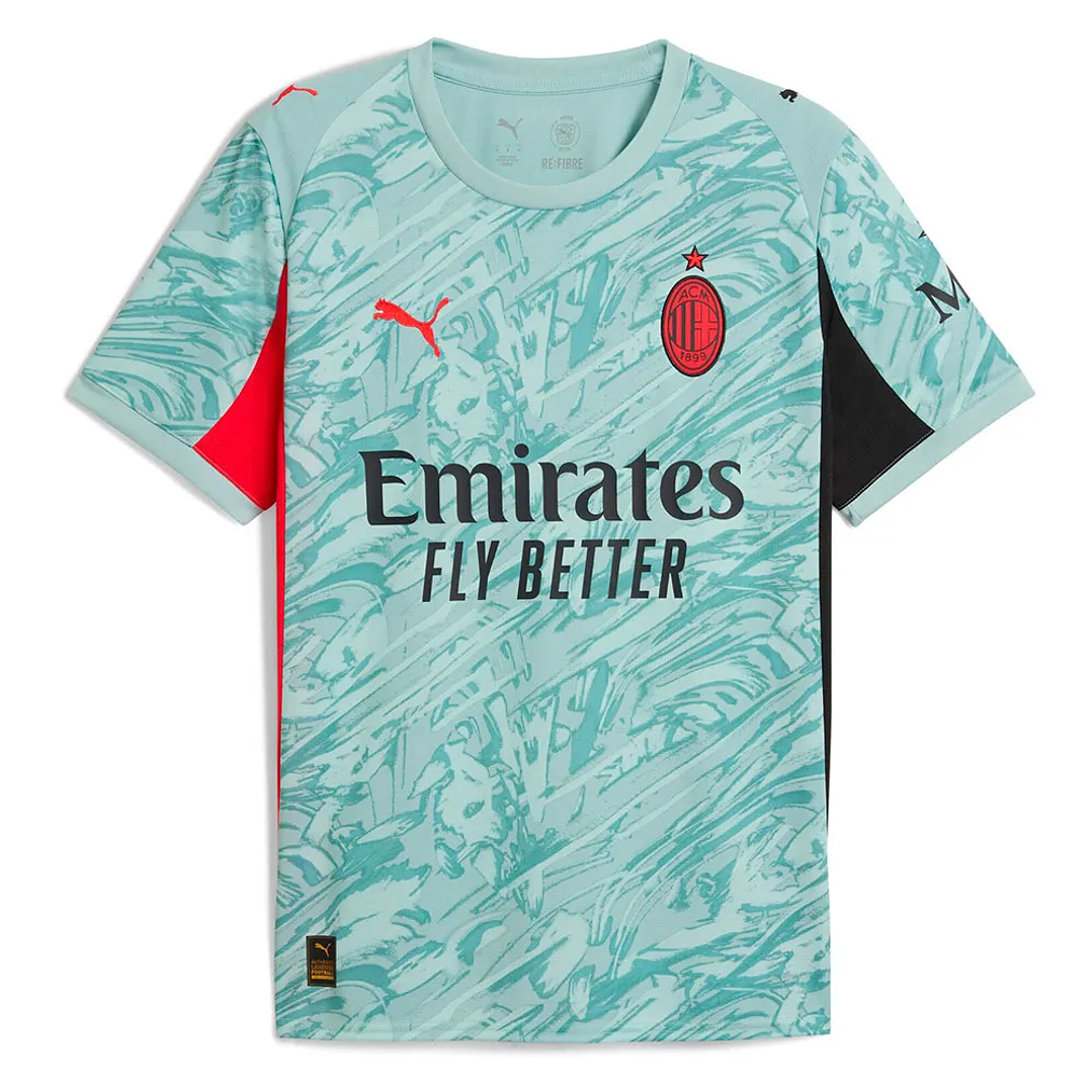 Camiseta de portero del AC Milan 25/26 1