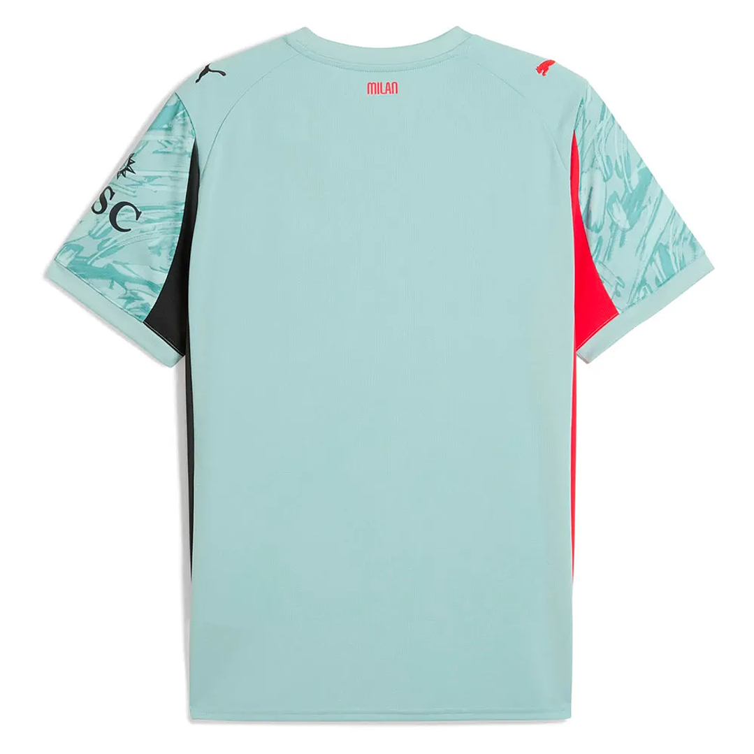 Camiseta de portero del AC Milan 25/26 2