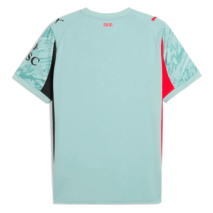 Camiseta de portero del AC Milan 25/26 2