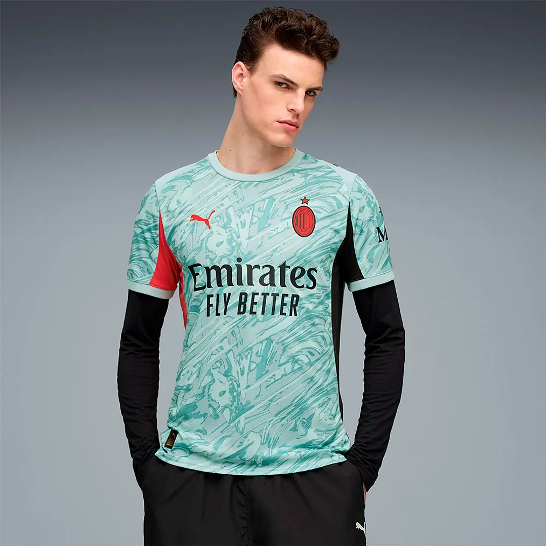 Camiseta de portero del AC Milan 25/26 3
