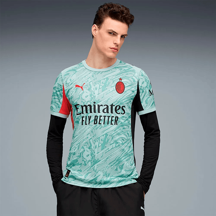 Camiseta de portero del AC Milan 25/26 3