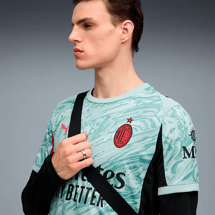 Camiseta de portero del AC Milan 25/26 4