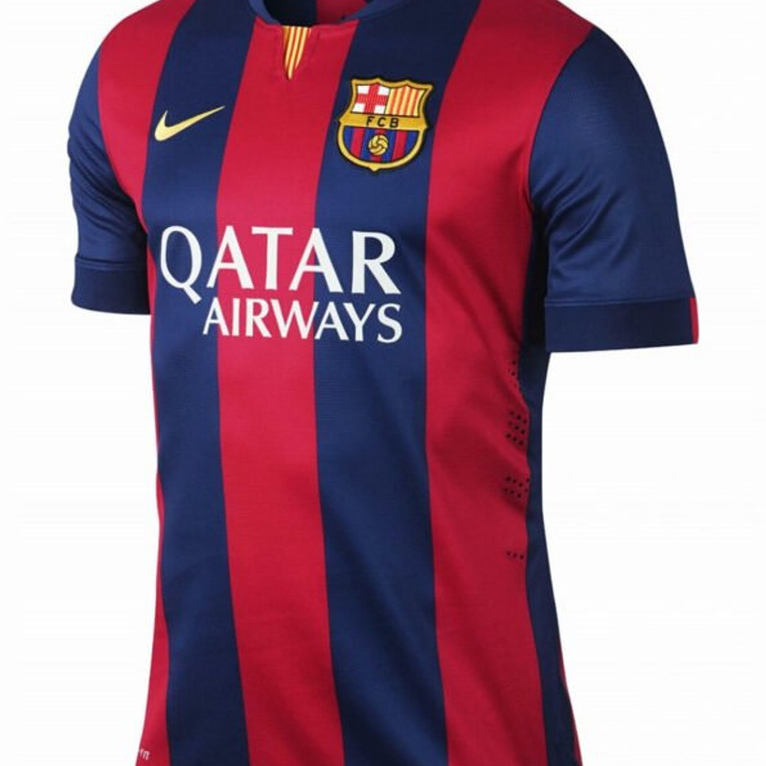 Camisa Retrô Barcelona 14/15 Casa 1