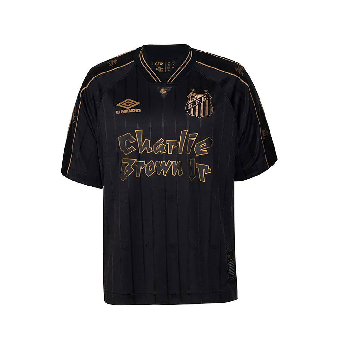 Camisa edición especial de Charlie Brown Jr. de Santos 1