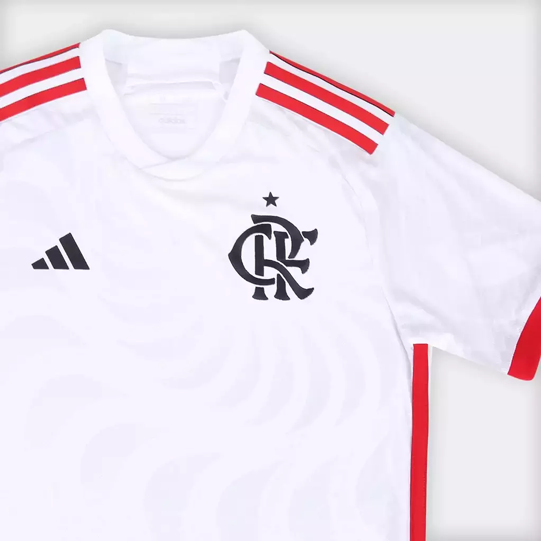 Camisa Flamengo 24/25 Fora 3