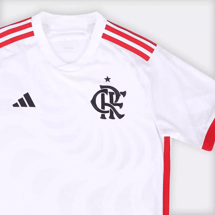 Camisa Flamengo 24/25 Fora 3