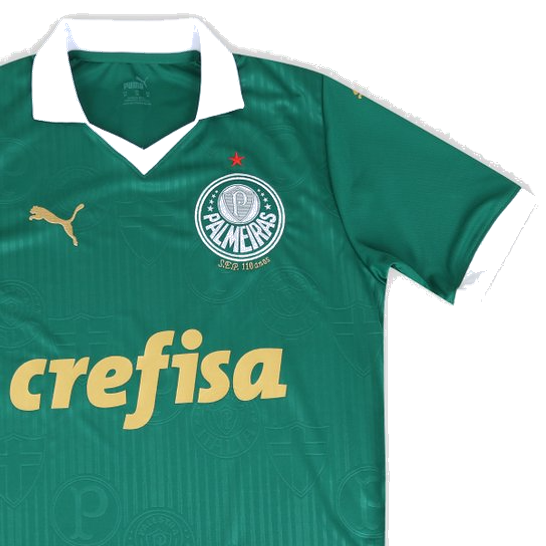 Camiseta local del Palmeiras 24/25 5
