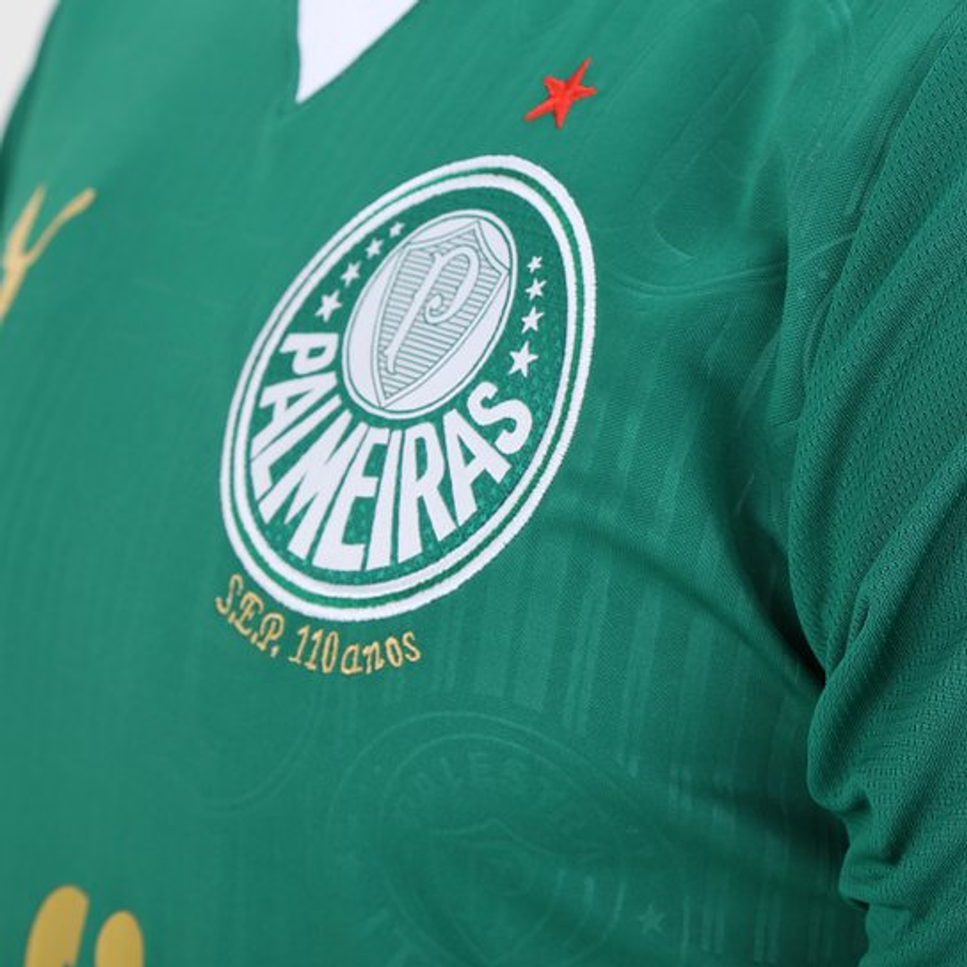 Camiseta local del Palmeiras 24/25 6