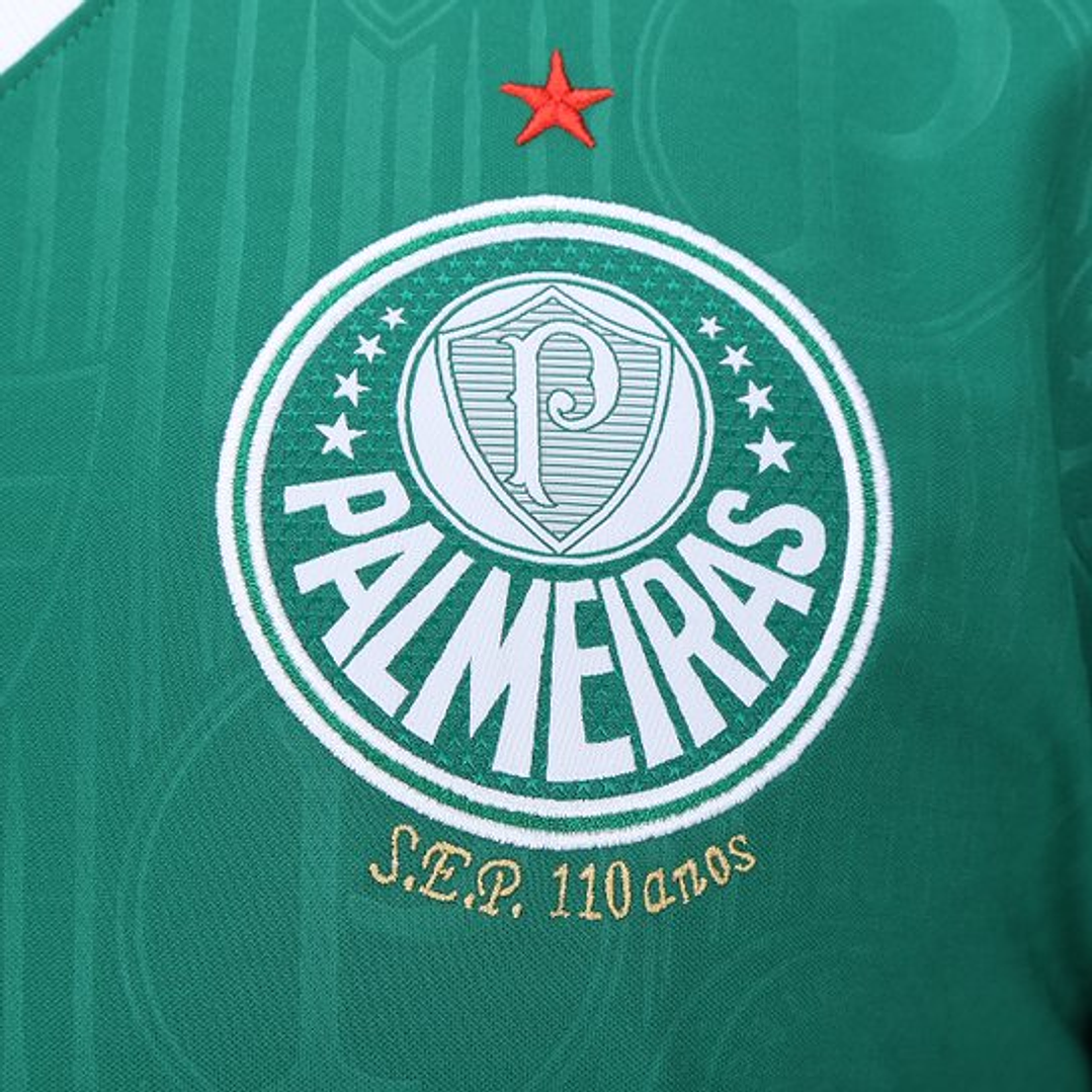 Camiseta local del Palmeiras 24/25 3