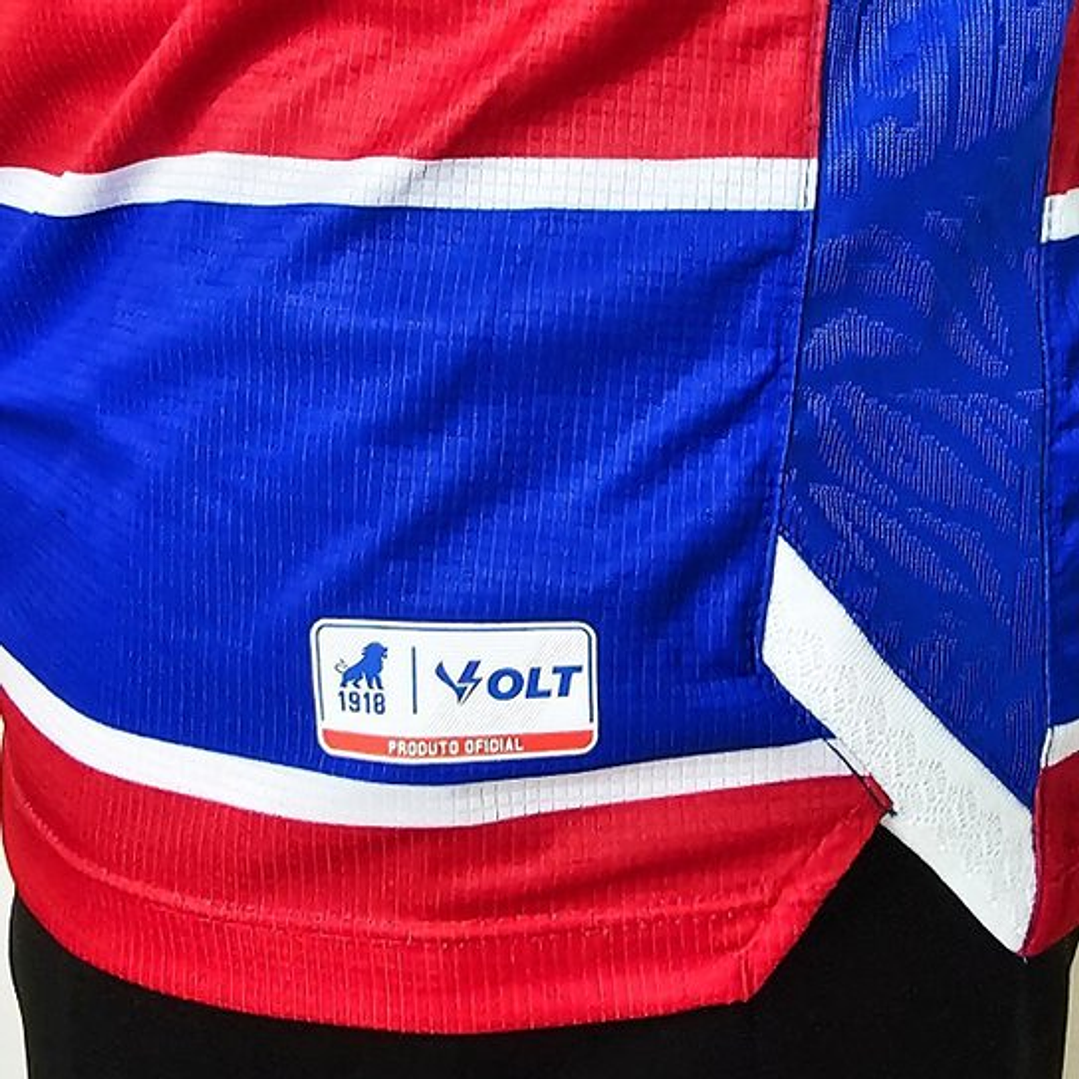 Camiseta local del Fortaleza 24/25 3