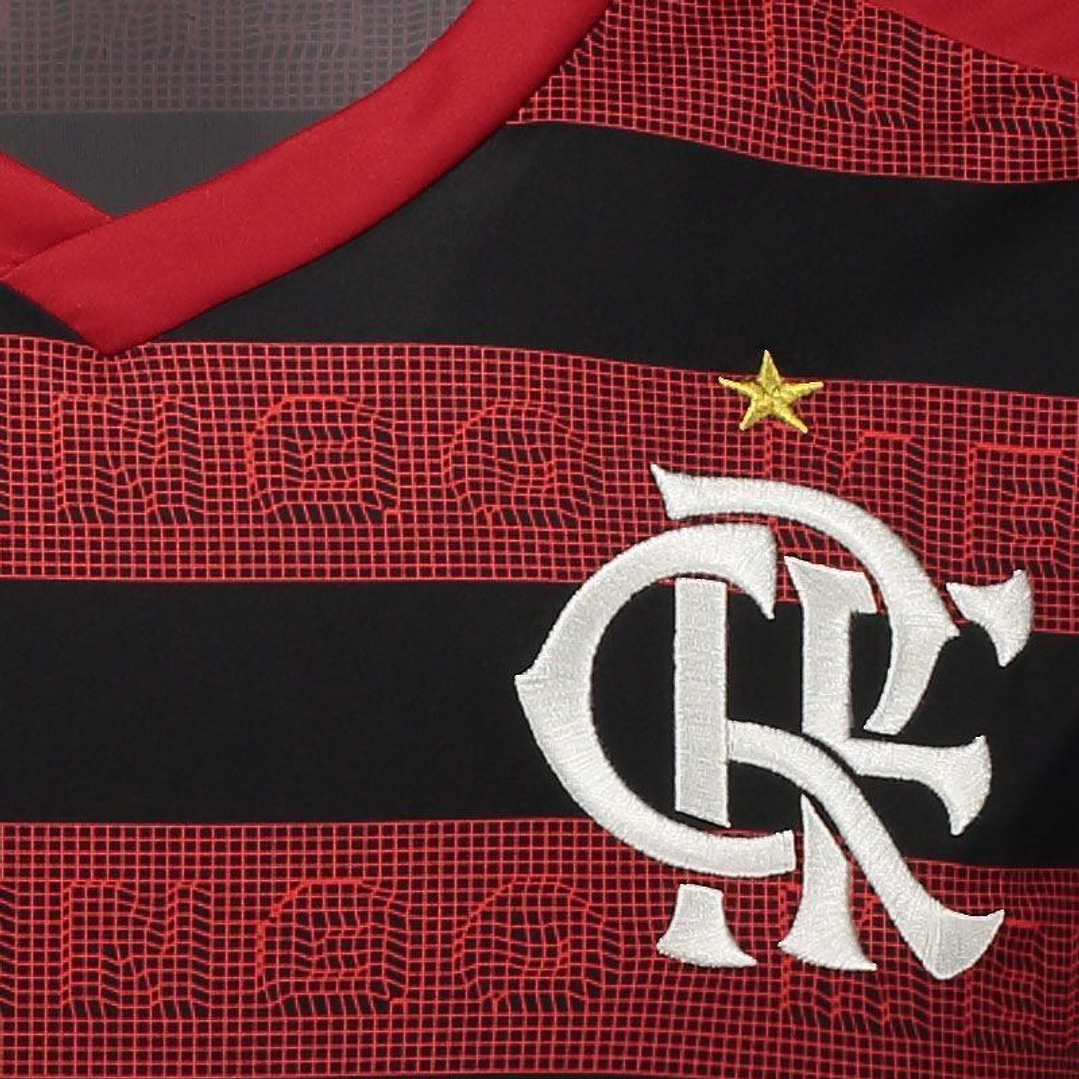 Camiseta retro del Flamengo 2019 3