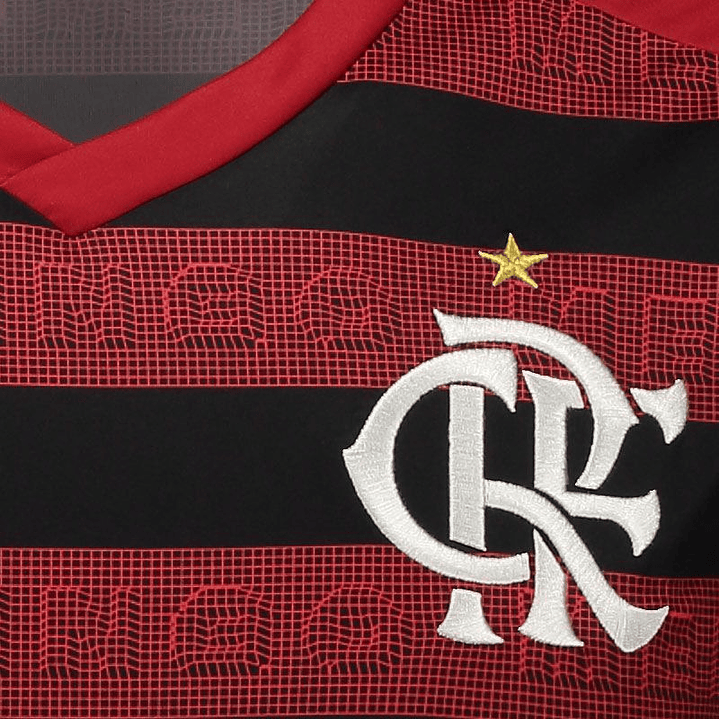 Camiseta retro del Flamengo 2019 3