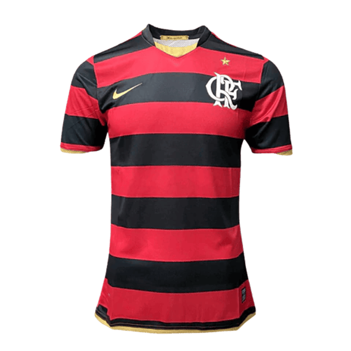 Camisa Retrô Flamengo 08/09 Casa 1