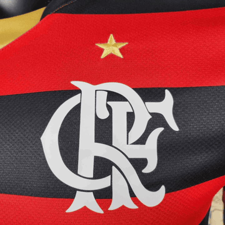 Camisa Retrô Flamengo 08/09 Casa 3