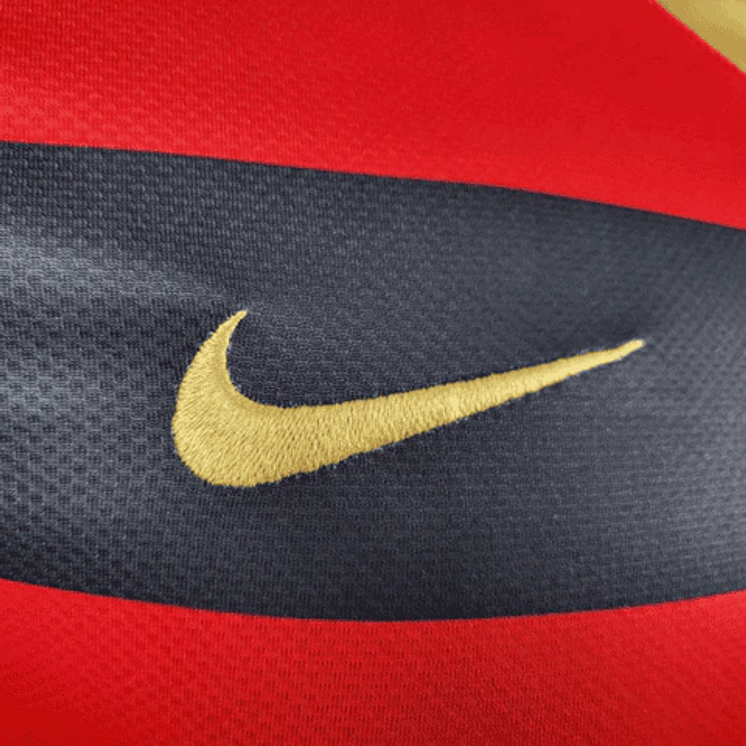 Camisa Retrô Flamengo 08/09 Casa 4