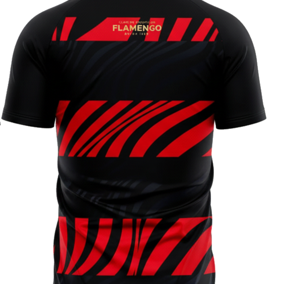 Camisa Flamengo 130 Anos Comemorativa 2