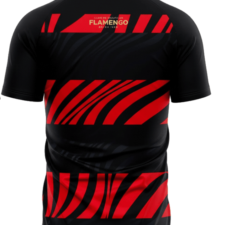 Camisa Flamengo 130 Anos Comemorativa 2